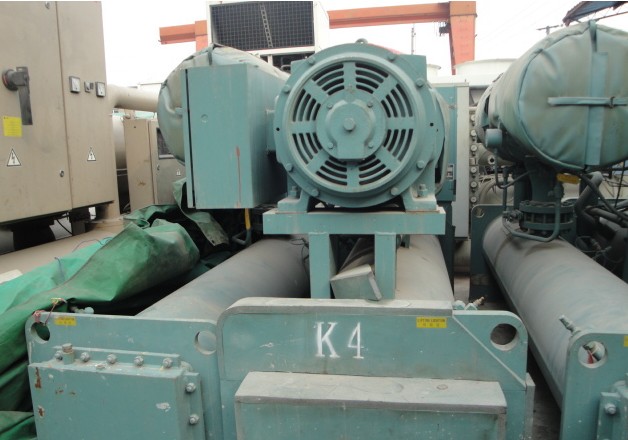 回收二手YCAE模块式风冷冷水空气源热泵机