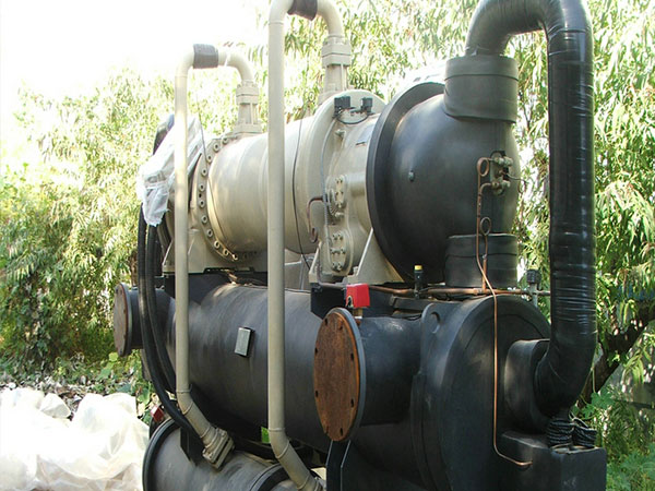 沈阳回收水源热泵机组如何处理噪音问题？